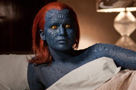 mystique shemale|Merlin Mystique Jacks Her Big Transgirl Dick .